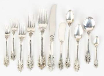 Grand Baroque Wallace Sterling Flatware 