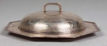 Sterling Covered Centerpiece