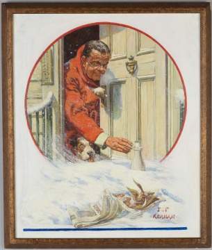 Joseph F. Kernan (American, 1878-1958) Illustration