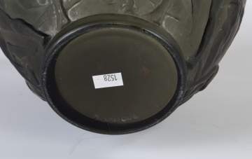 Lalique Archers Vase