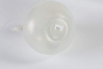 R. Lalique Opalescent Glass Bouchardon Vase