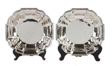 Two Buccellati Sterling Silver Bowls