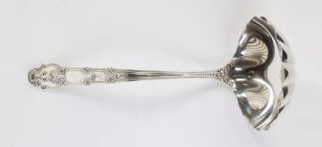 Tiffany & Co. Sterling Silver Ladle with Classical  Figure