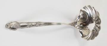 Tiffany & Co. Sterling Silver Ladle with Classical  Figure