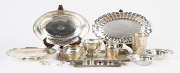 Group of Sterling Silver Tableware