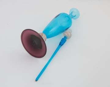 Steuben Flemish Blue Perfume