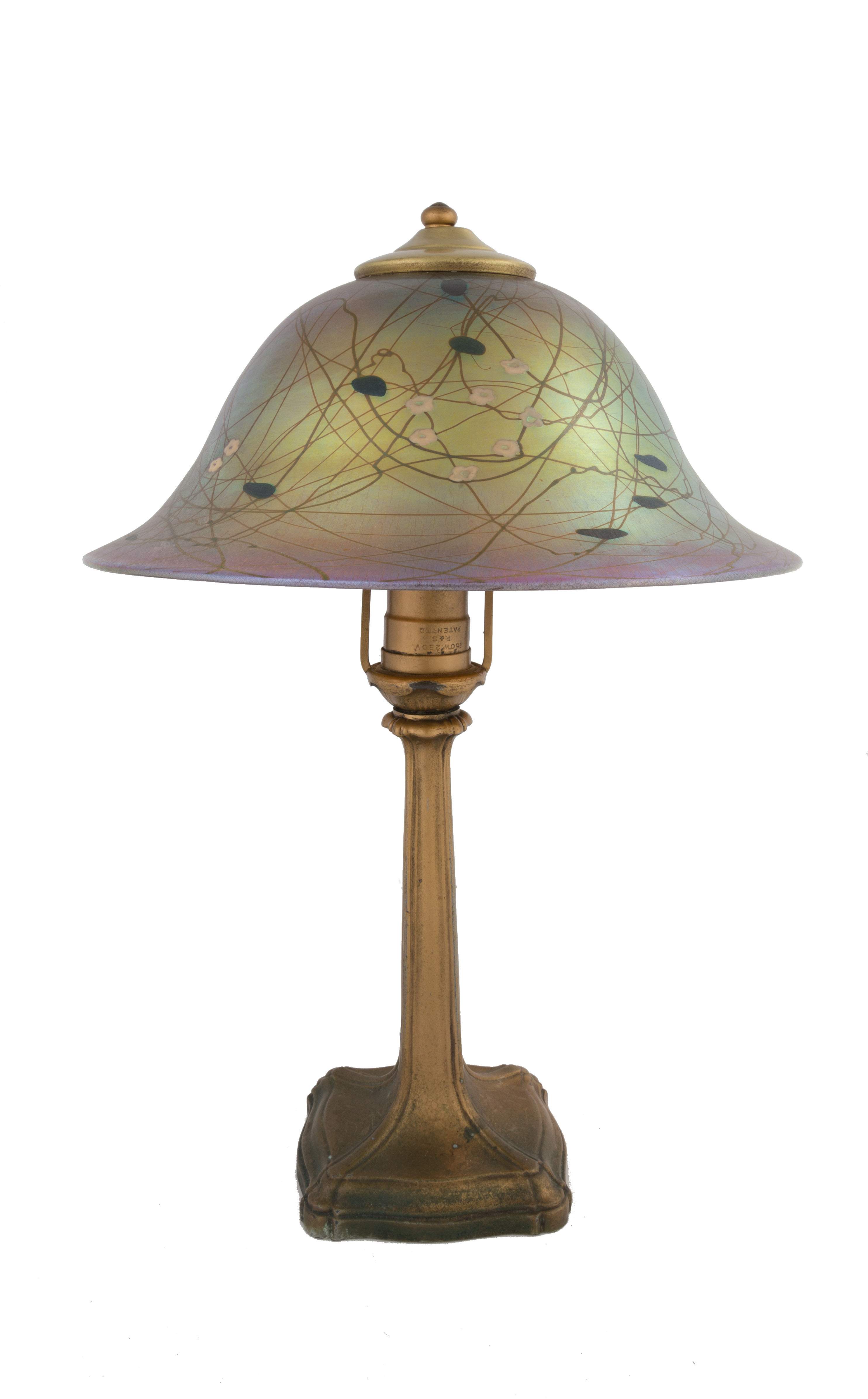 Steuben Millefiori Table Lamp Cottone Auctions