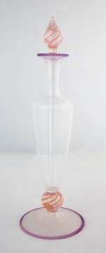 Steuben Opalescent Perfume