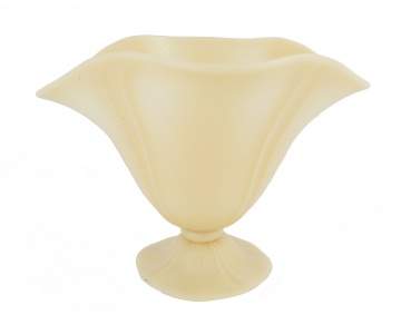 Steuben Ivory Footed Bowl
