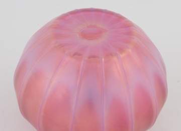 Steuben Oriental Poppy Vase