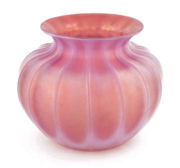 Steuben Oriental Poppy Vase