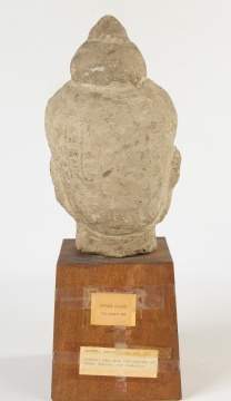 Bodhisattva Stone Head
