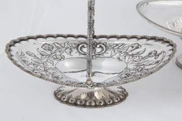 Tiffany & Co. Makers Sterling Silver Baskets