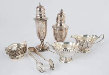 Group of Various Sterling Silver Table Articles