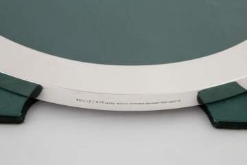 Tiffany & Co. Sterling Silver Round Frame