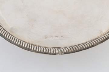 Sterling Silver Tazza and Salver