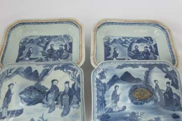 Chinese Export Canton Covered Serving Pieces