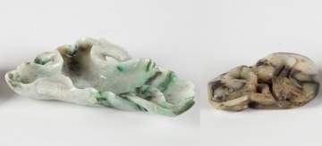 Chinese Carved Jade  Items 