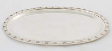 Three Buccellati Sterling Silver Trays