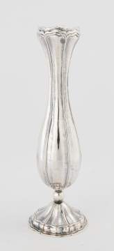 Buccellati Sterling Silver Bud Vase