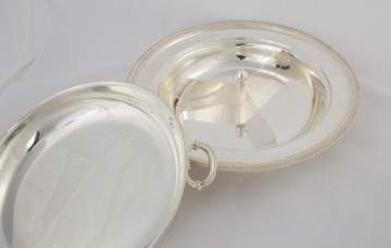 Carlo Mario Camusso, Peru, Sterling Silver Covered Serving  Piece