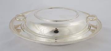 Carlo Mario Camusso, Peru, Sterling Silver Covered Serving  Piece