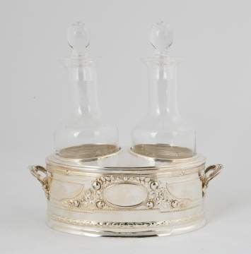 Camuso? Peru Sterling Silver Cruet Set