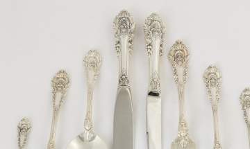Wallace Sterling Silver Flatware - Sir Christopher Pattern