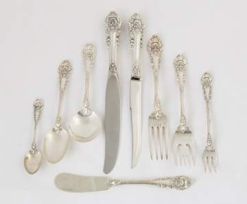 Wallace Sterling Silver Flatware - Sir Christopher Pattern