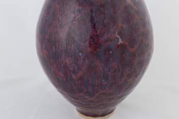 Brother Thomas (American, 1929-2007) Rouge Flambé Vase