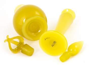 Steuben Yellow Jade Colognes