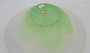 Steuben Green Florencia Center Bowl