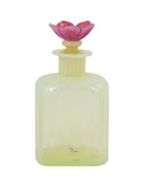 Steuben Opal Ribbed Cologne