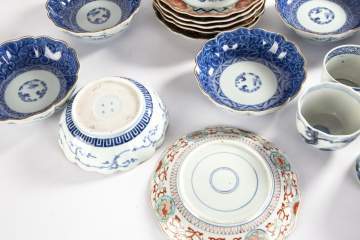 Group of Chinese Porcelain Table Ware