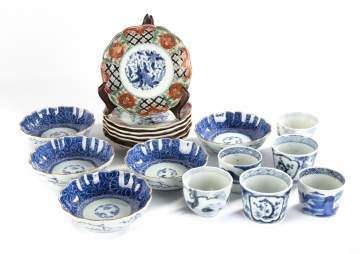 Group of Chinese Porcelain Table Ware