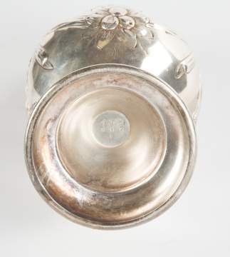 English Silver plate Castor