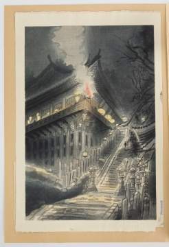 Woodblock Prints and Needlework