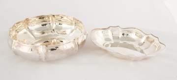 Two Sterling Silver Serving Bowls