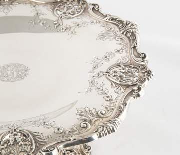 Graff, Washbourne and Dunn Sterling Silver Compote