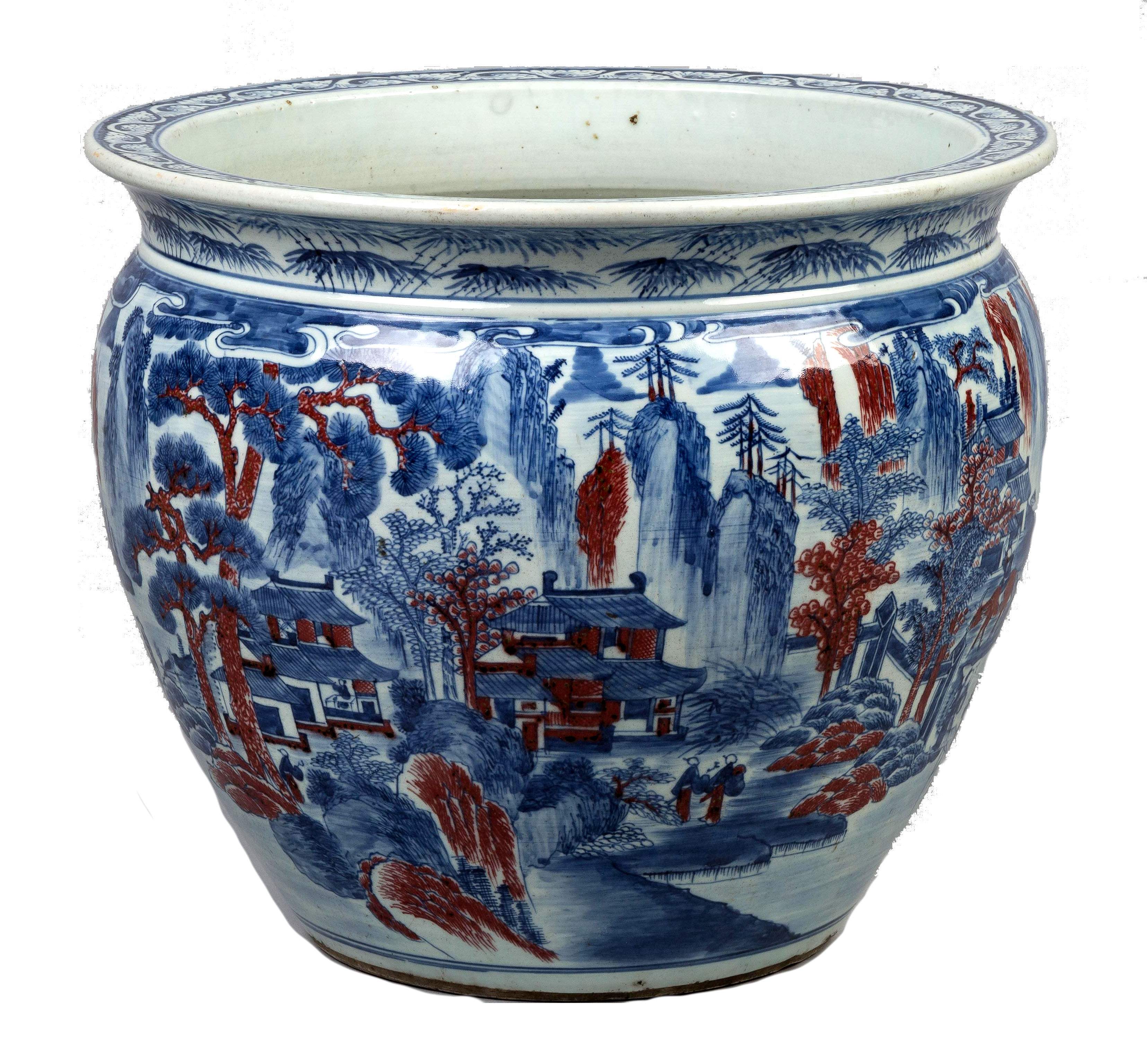 Chinese Fish Bowl | Cottone Auctions