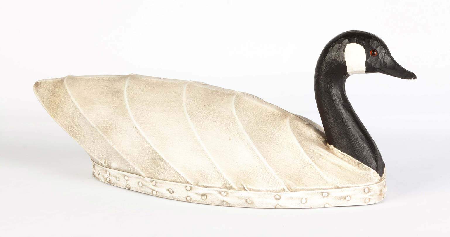 Jack Cox Goose Decoy Cottone Auctions