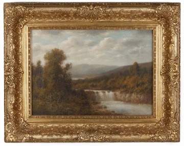 Thomas Griffin ( American 1858 - 1918) River Landscape