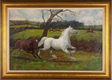 S.D. Rowlanason, Hunt Horses