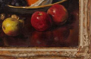Willem Elisa Roelofs (Dutch 1874-1940) Fruit Still Life 