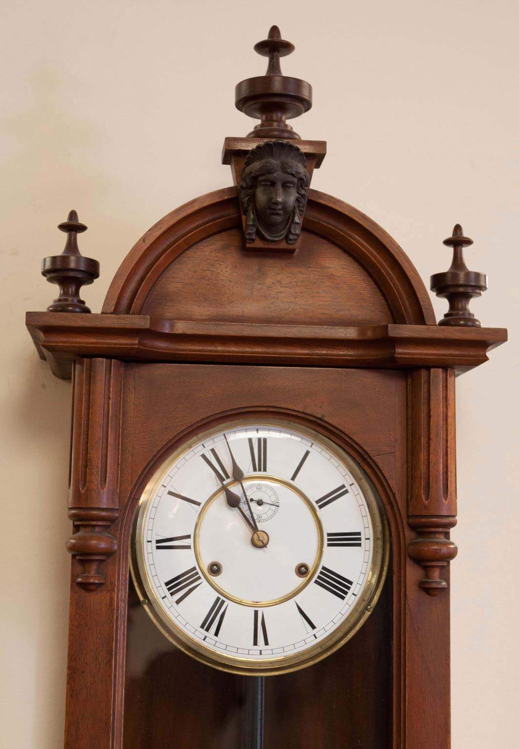 Ansonia Capitol Wall Clock Vienna Style Regulator Cottone Auctions