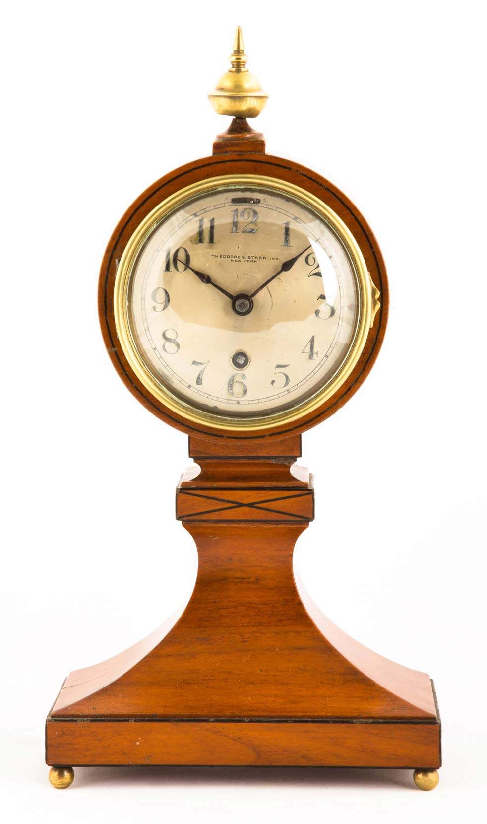 Chelsea Clock Co., Boston, MA, Balloon Clock | Cottone Auctions