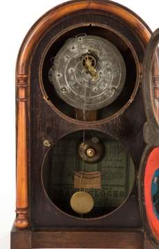 Venetian Cased Joseph Ives Clock
