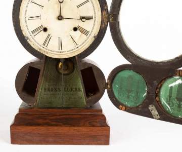 Ingraham Spectacle Shelf Clock