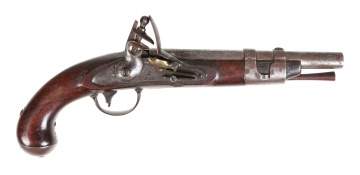 U.S. Model 1816 Martial Pistol by North