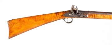 Tiger Maple Flint Lock Long Gun